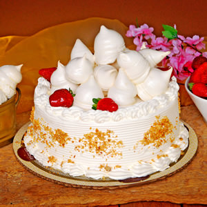 Fresas con Merengue