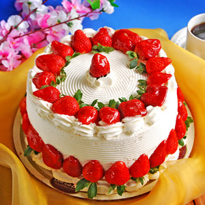 Fresas con Crema Chantilly